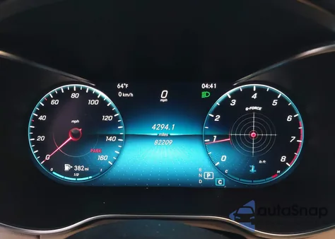 2019 Mercedes-Benz C 300 4Matic z USA, uszkodzony, nr VIN WDDWF8EB9KR517500